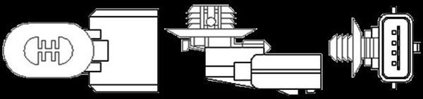 Magneti Marelli 466016355071 - Lambdasonde parts5.com