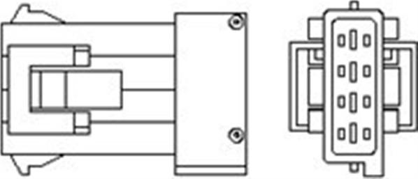 Magneti Marelli 466016355140 - Sonda Lambda parts5.com