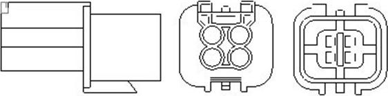 Magneti Marelli 466016355159 - Sonde lambda parts5.com