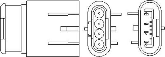 Magneti Marelli 466016355154 - Lamda-sonda parts5.com