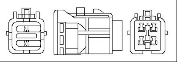 Magneti Marelli 466016355156 - Ламбда-сонда parts5.com