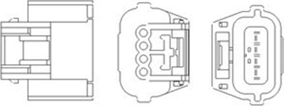 Magneti Marelli 466016355153 - Lambda-sonda parts5.com