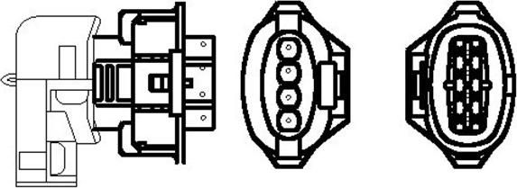 Magneti Marelli 466016355162 - Lambdasonde parts5.com