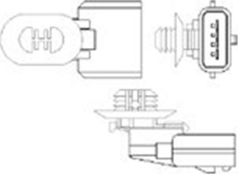 Magneti Marelli 466016355109 - Sonda Lambda parts5.com