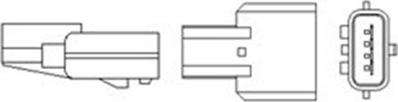 Magneti Marelli 466016355104 - Lambda andur parts5.com