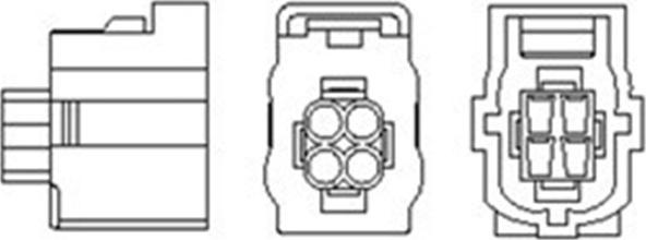 Magneti Marelli 466016355118 - Sonda Lambda parts5.com