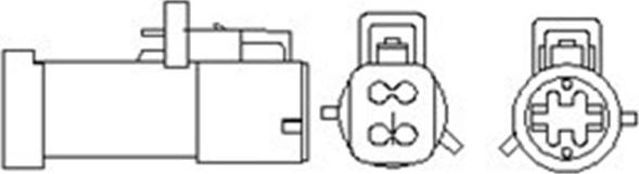 Magneti Marelli 466016355117 - Lambdatunnistin parts5.com