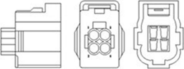 Magneti Marelli 466016355134 - Lambda-sonda parts5.com