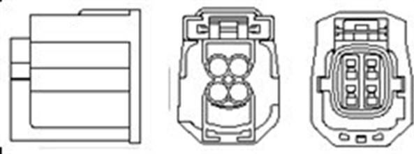 Magneti Marelli 466016355135 - Lambdatunnistin parts5.com