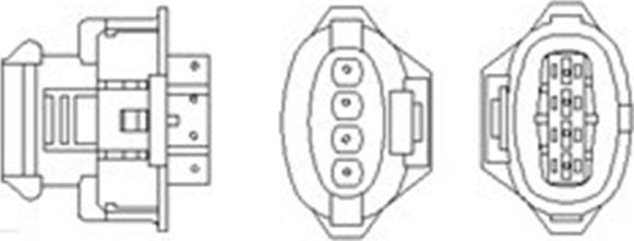 Magneti Marelli 466016355124 - Lambdatunnistin parts5.com