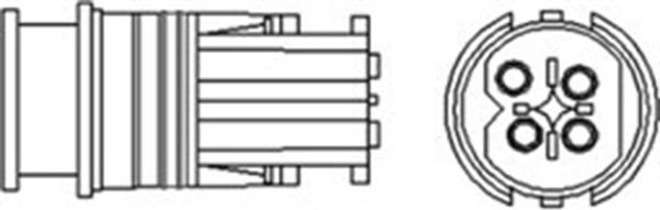 Magneti Marelli 466016355126 - Lambda andur parts5.com