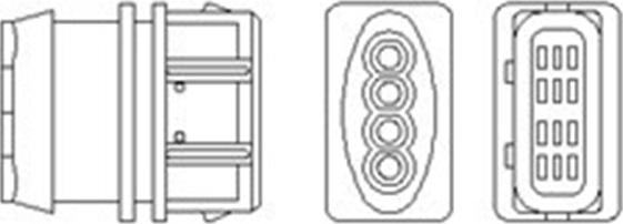 Magneti Marelli 466016355128 - Sonde lambda parts5.com