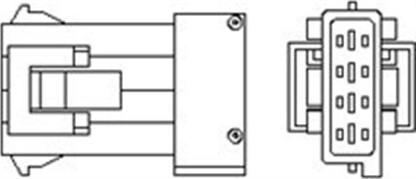 Magneti Marelli 466016355122 - Sonda Lambda parts5.com