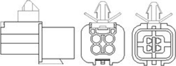 Magneti Marelli 466016355127 - Lambdatunnistin parts5.com