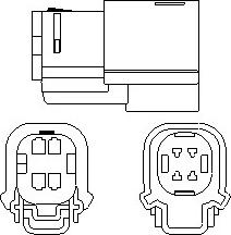 Magneti Marelli 466016355179 - Αισθητήρας λάμδα parts5.com