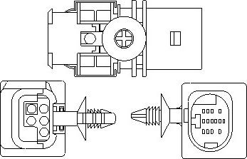 Magneti Marelli 466016355177 - Lambda sensörü parts5.com