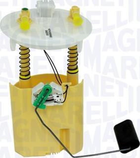 Magneti Marelli 519741859902 - Indicador, nivel de combustible parts5.com