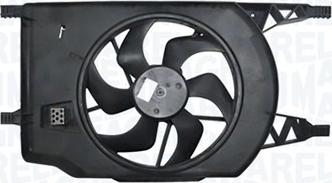 Magneti Marelli 069422762010 - Ventilátor, motorhűtés parts5.com