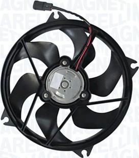 Magneti Marelli 069422730010 - Βεντιλατέρ, ψύξη κινητήρα parts5.com