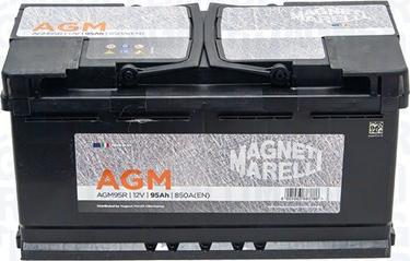 Magneti Marelli 069095850009 - Μπαταρία εκκίνησης parts5.com