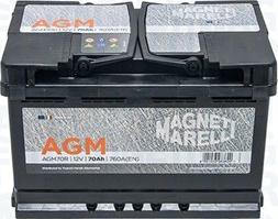 Magneti Marelli 069070760009 - Batería de arranque parts5.com