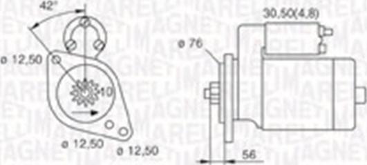 Magneti Marelli 063521230120 - Starter parts5.com