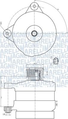 Magneti Marelli 063732188010 - Alternatör parts5.com