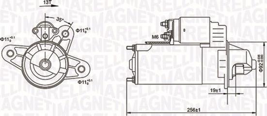 Magneti Marelli 063720977010 - Starter parts5.com