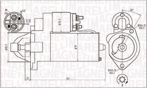 Magneti Marelli 063720624010 - Rozrusznik parts5.com