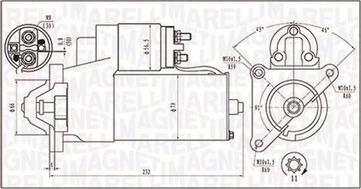 Magneti Marelli 063720373010 - Démarreur parts5.com