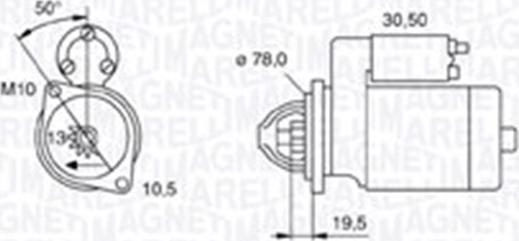 Magneti Marelli 063721158010 - Uputnik parts5.com