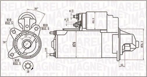 Magneti Marelli 063721396010 - Starter parts5.com