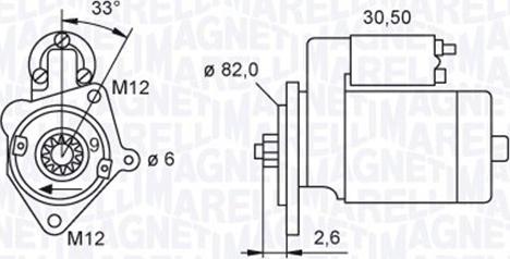 Magneti Marelli 063721392010 - Starter parts5.com