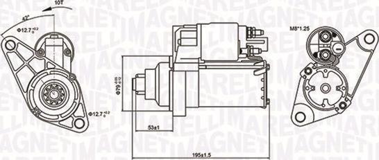 Magneti Marelli 063721330010 - Uputnik parts5.com