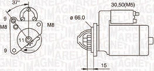 Magneti Marelli 063721260010 - Starter parts5.com