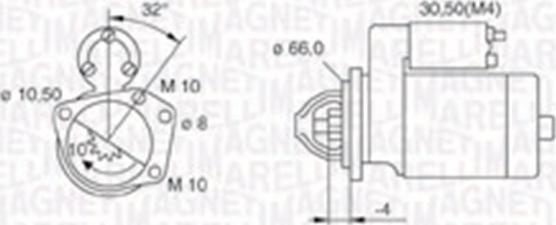 Magneti Marelli 063721207010 - Uputnik parts5.com