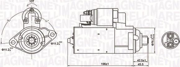 Magneti Marelli 063721286010 - Starter parts5.com