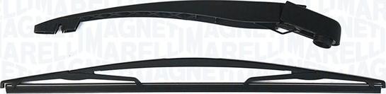 Magneti Marelli 000723180242 - Μάκτρο καθαριστήρα parts5.com