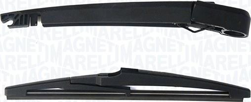 Magneti Marelli 000723180250 - Lamela stergator parts5.com