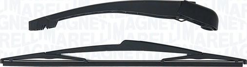 Magneti Marelli 000723180252 - Lamela stergator parts5.com