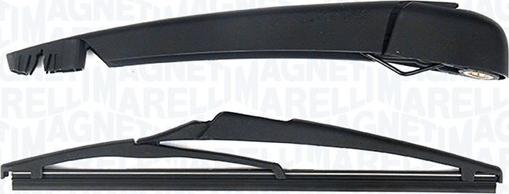 Magneti Marelli 000723180285 - Lamela stergator parts5.com