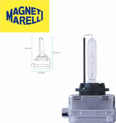 Magneti Marelli 002544100000 - Λυχνία, μεγάλα φώτα parts5.com