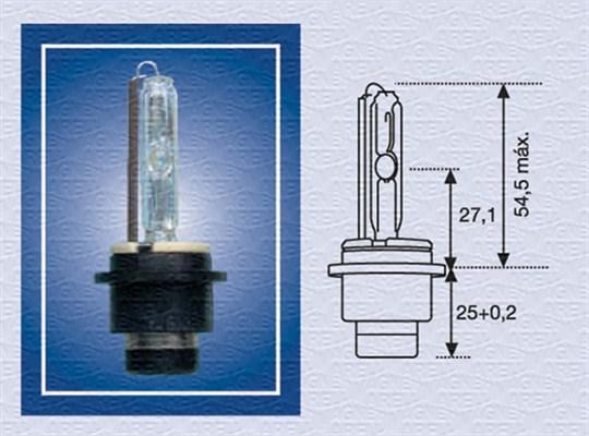 Magneti Marelli 002541100000 - Žarulja, far za dugo svjetlo parts5.com