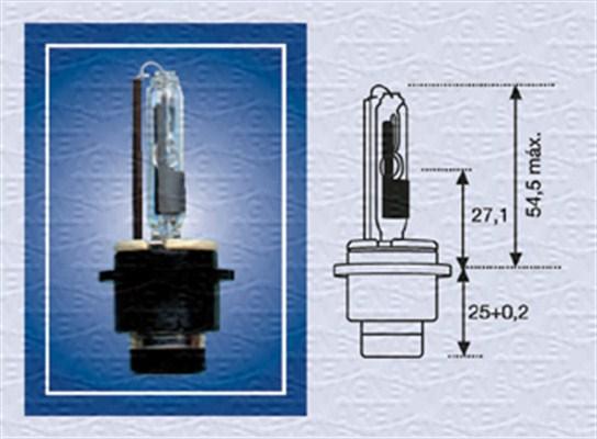 Magneti Marelli 002542100000 - Izzó, távfényszóró parts5.com