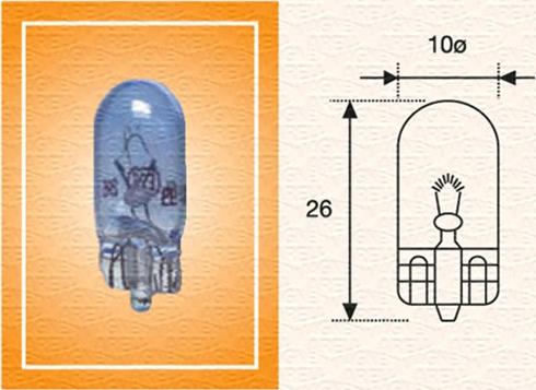 Magneti Marelli 002051900000 - Sijalica, migavac parts5.com