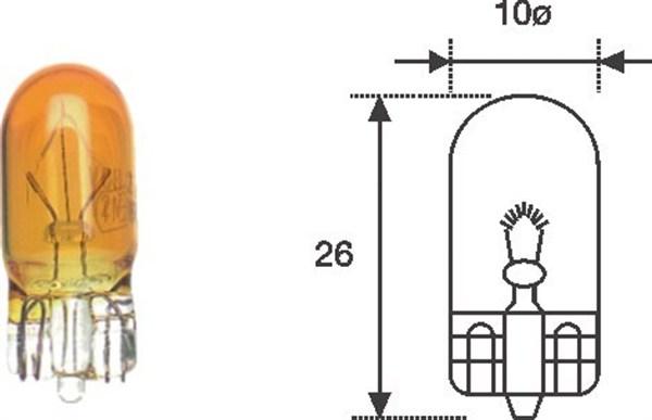 Magneti Marelli 002051800000 - Lámpara, luz intermitente parts5.com