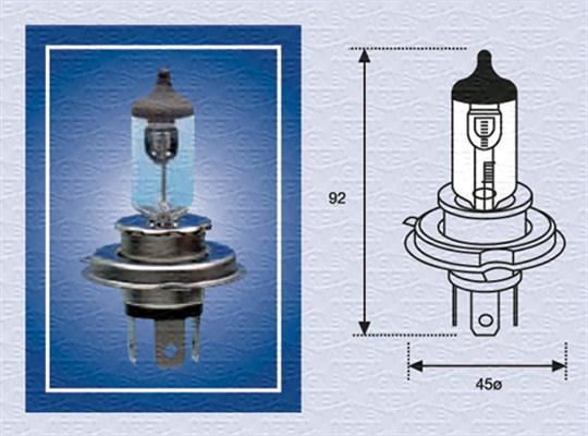 Magneti Marelli 002156100000 - Zarovka, dalkovy svetlomet parts5.com