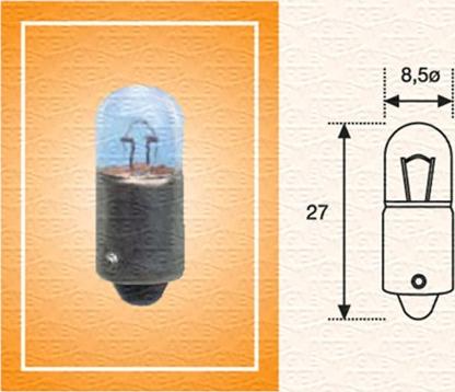 Magneti Marelli 002894100000 - Ampoule, feu arrière parts5.com