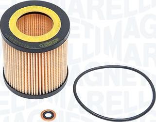 Magneti Marelli 153071762634 - Olejový filter parts5.com