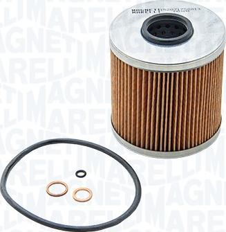 Magneti Marelli 152071758813 - Filtro de aceite parts5.com